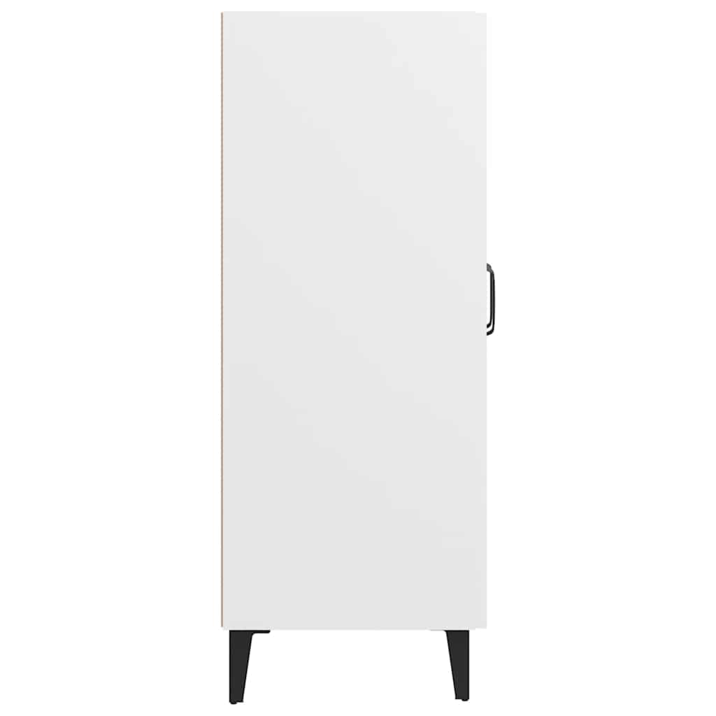 Sideboard White 69.5x34x90 cm Engineered Wood