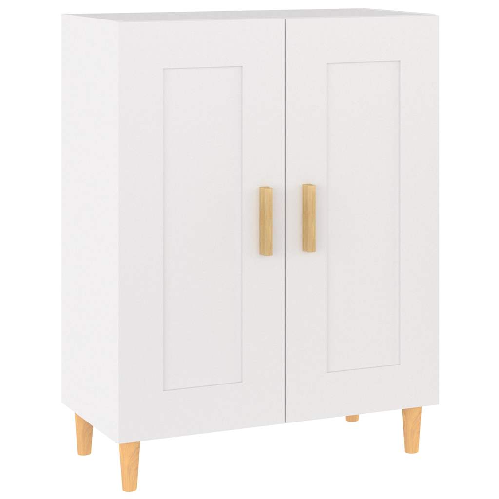 812132 vidaXL Sideboard White 69,5x34x90 cm Engineered Wood