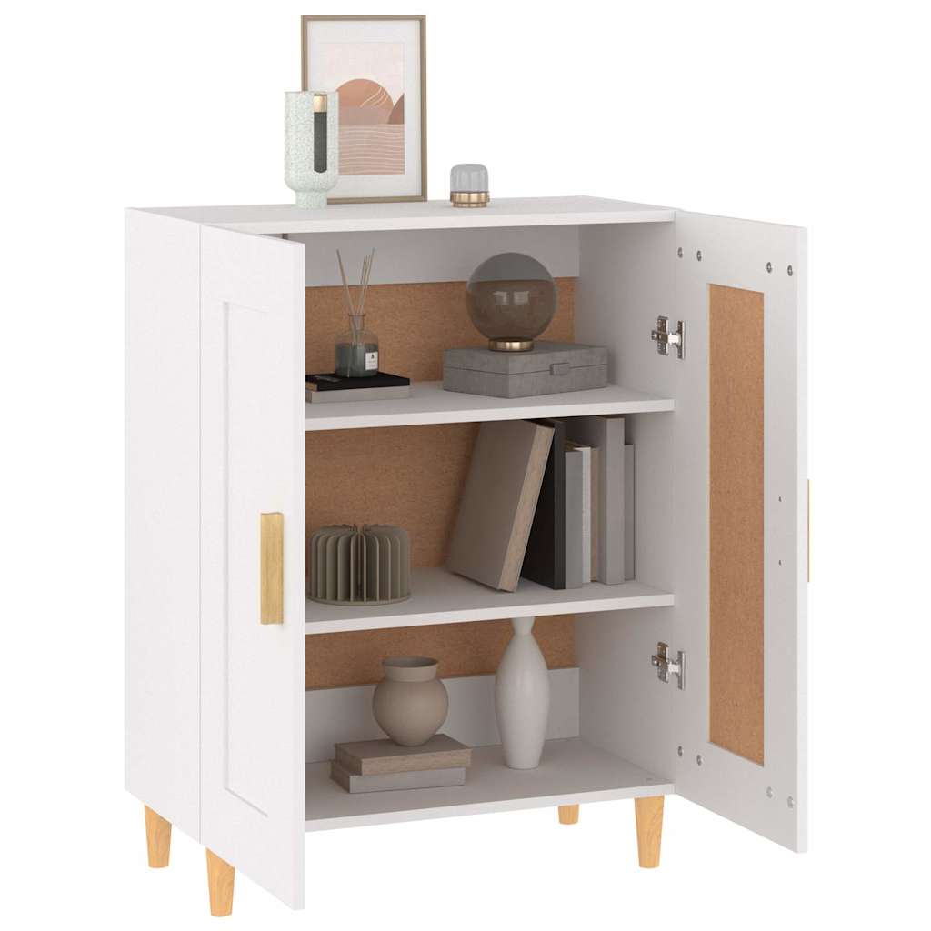 812132 vidaXL Sideboard White 69,5x34x90 cm Engineered Wood