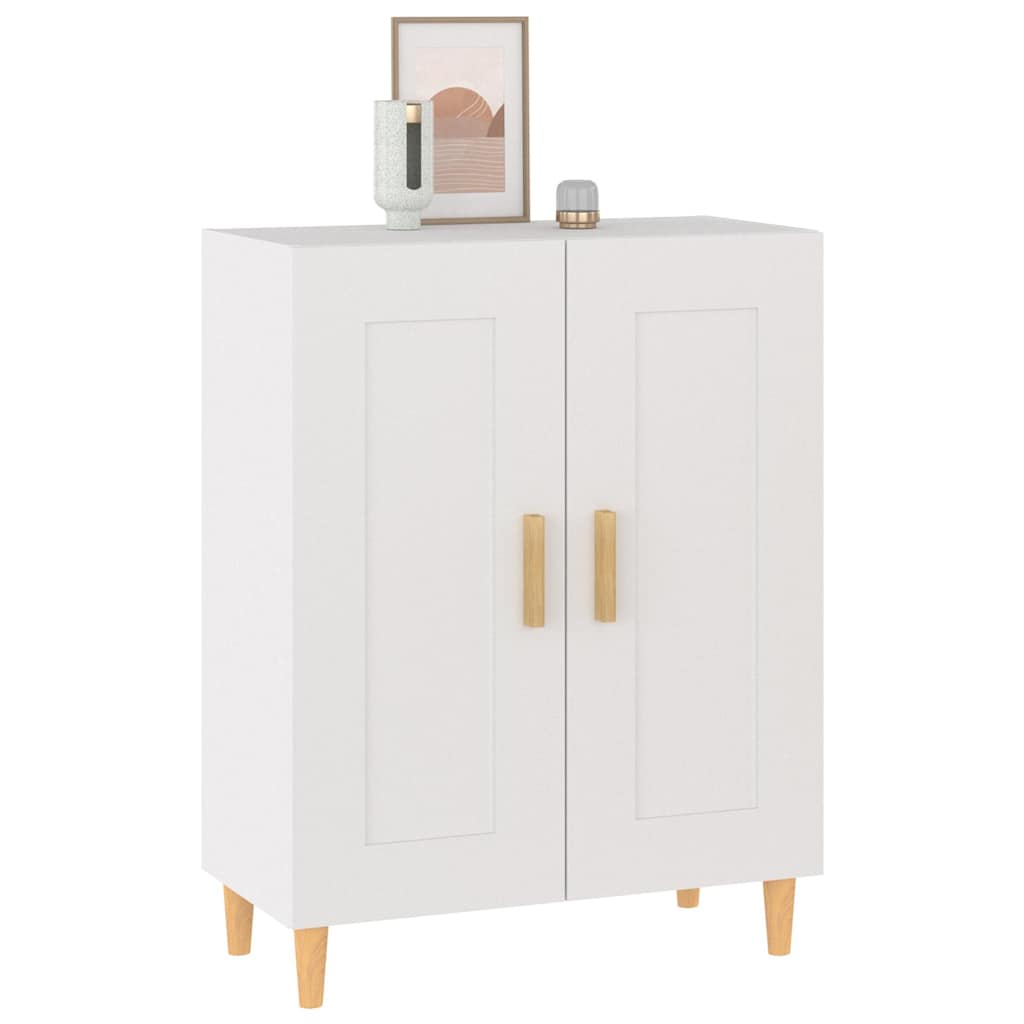 812132 vidaXL Sideboard White 69,5x34x90 cm Engineered Wood