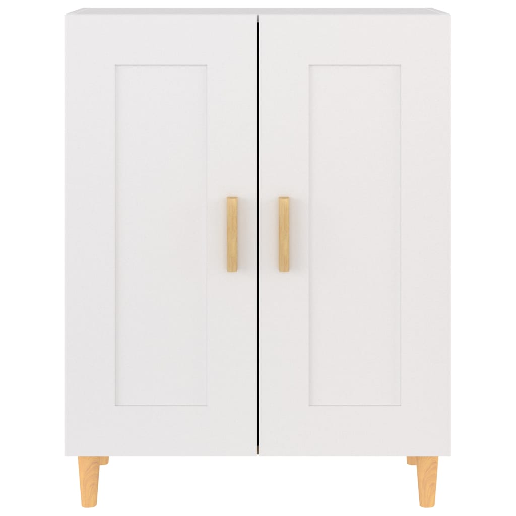 812132 vidaXL Sideboard White 69,5x34x90 cm Engineered Wood