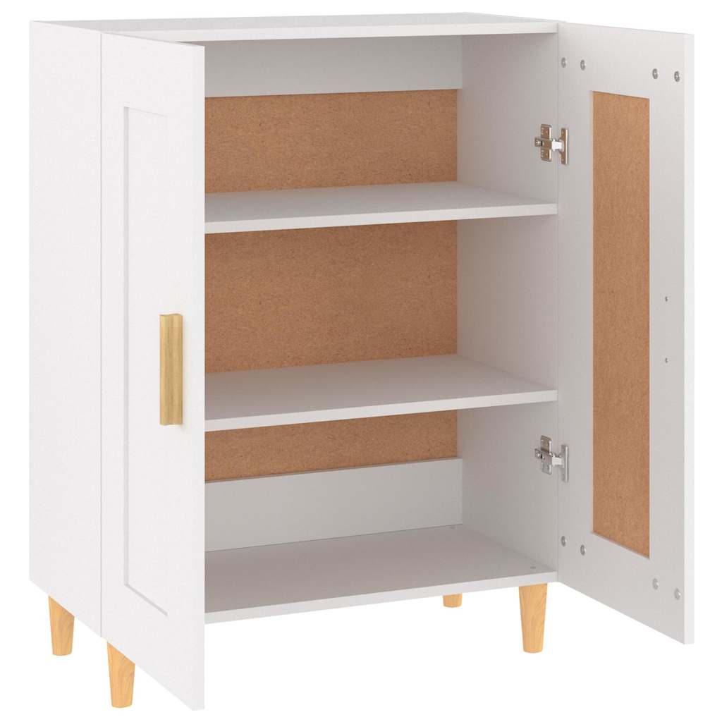 812132 vidaXL Sideboard White 69,5x34x90 cm Engineered Wood
