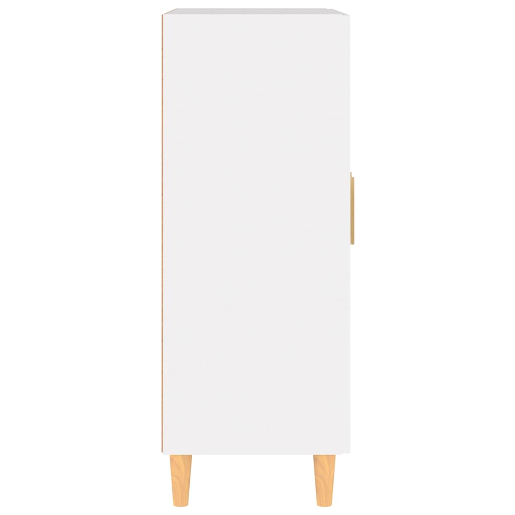812132 vidaXL Sideboard White 69,5x34x90 cm Engineered Wood