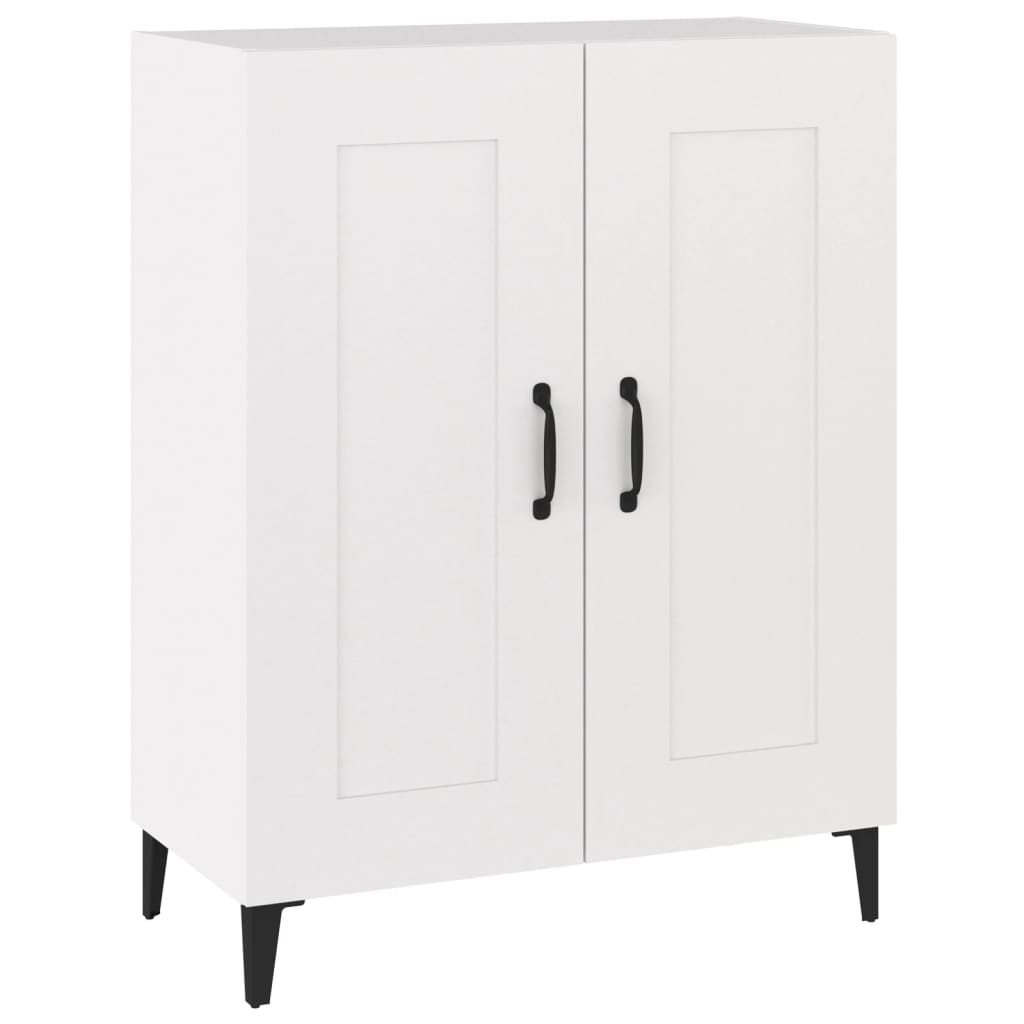 vidaXL Sideboard White 69.5x34x90 cm Engineered Wood