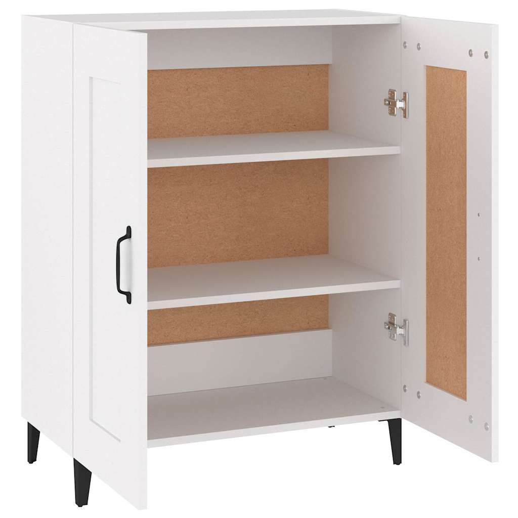 812141 vidaXL Sideboard White 69,5x34x90 cm Engineered Wood