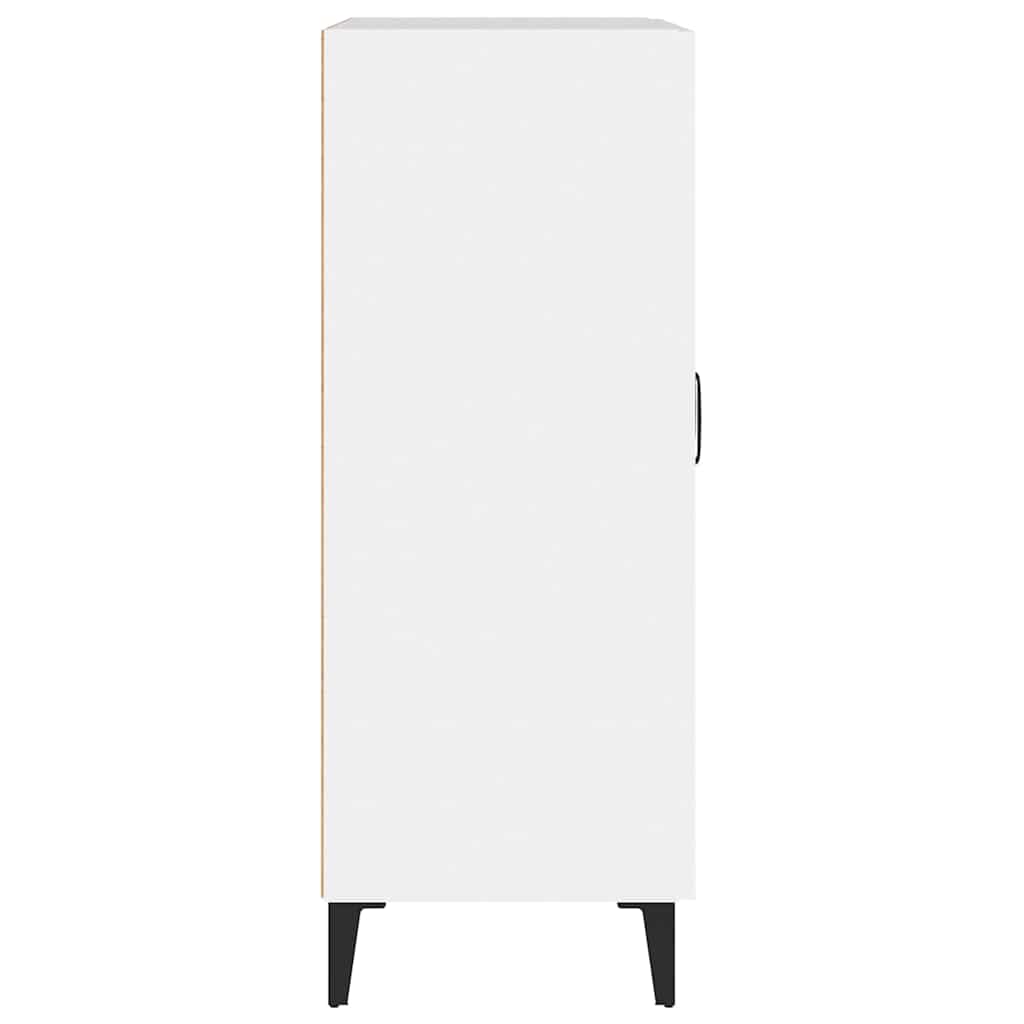 812141 vidaXL Sideboard White 69,5x34x90 cm Engineered Wood