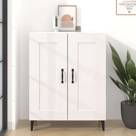 vidaXL Sideboard White 69.5x34x90 cm Engineered Wood