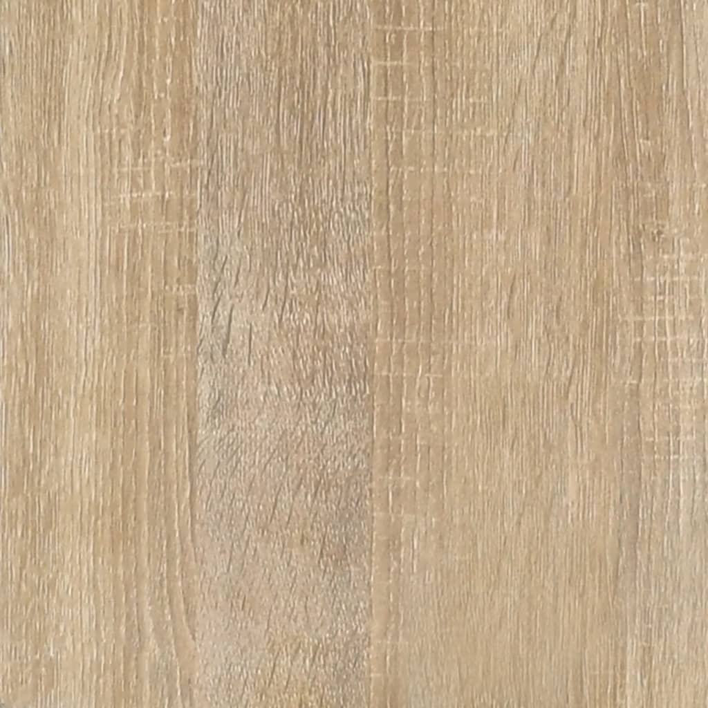 Wall Cabinet Sonoma Oak 69.5x32.5x90 cm Engineered Wood