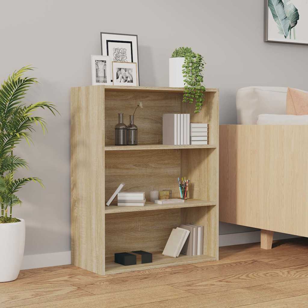 Hanging Wall Cabinet Sonoma Oak 69,5x32,5x90 cm
