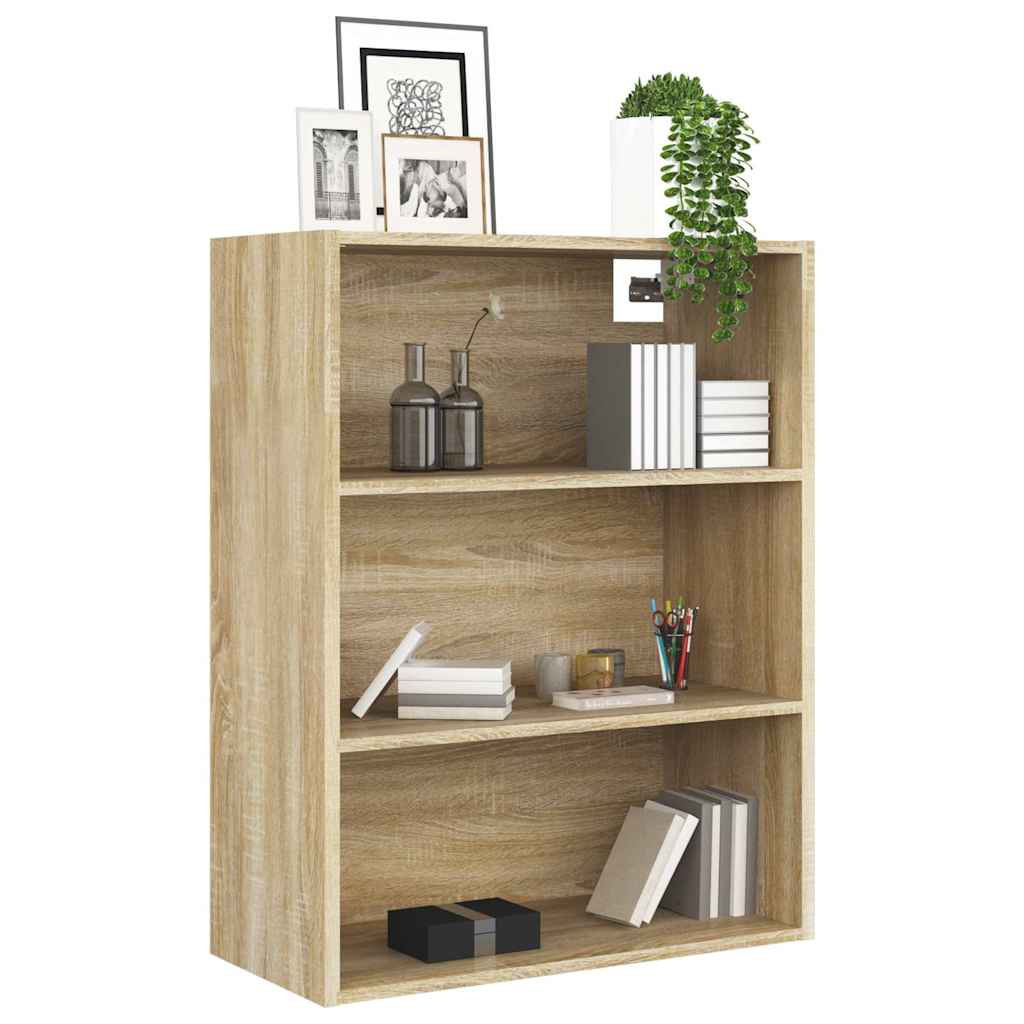 Hanging Wall Cabinet Sonoma Oak 69,5x32,5x90 cm