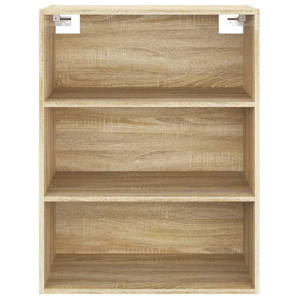 Hanging Wall Cabinet Sonoma Oak 69,5x32,5x90 cm