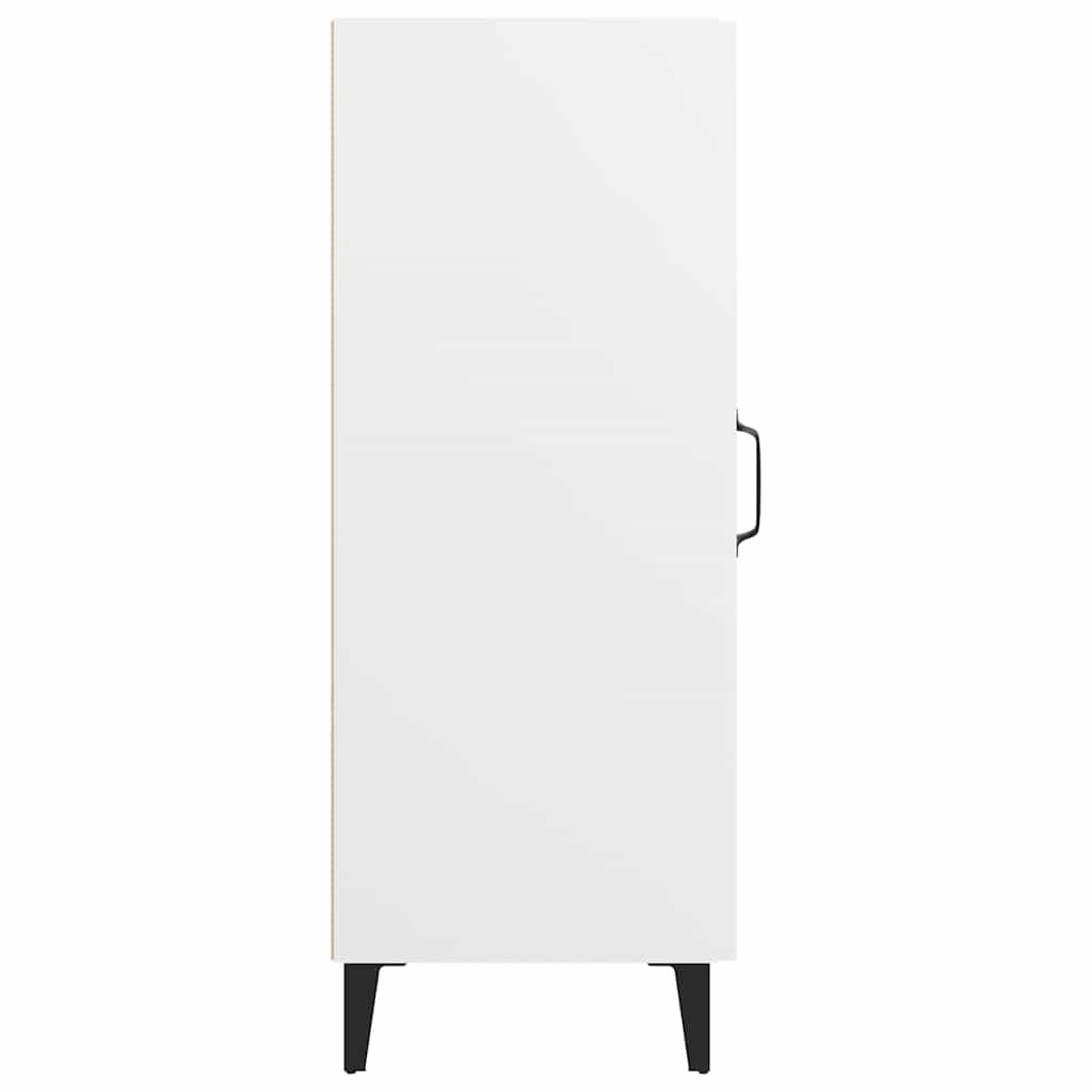 812330 vidaXL Sideboard White 34,5x34x90 cm Engineered Wood