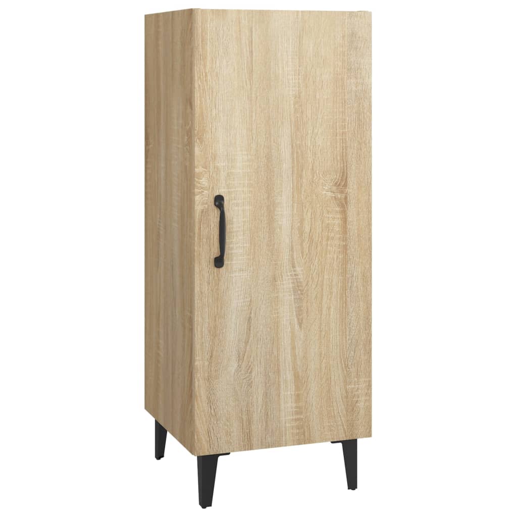 Sideboard Sonoma Oak 34.5x34x90 cm Engineered Wood