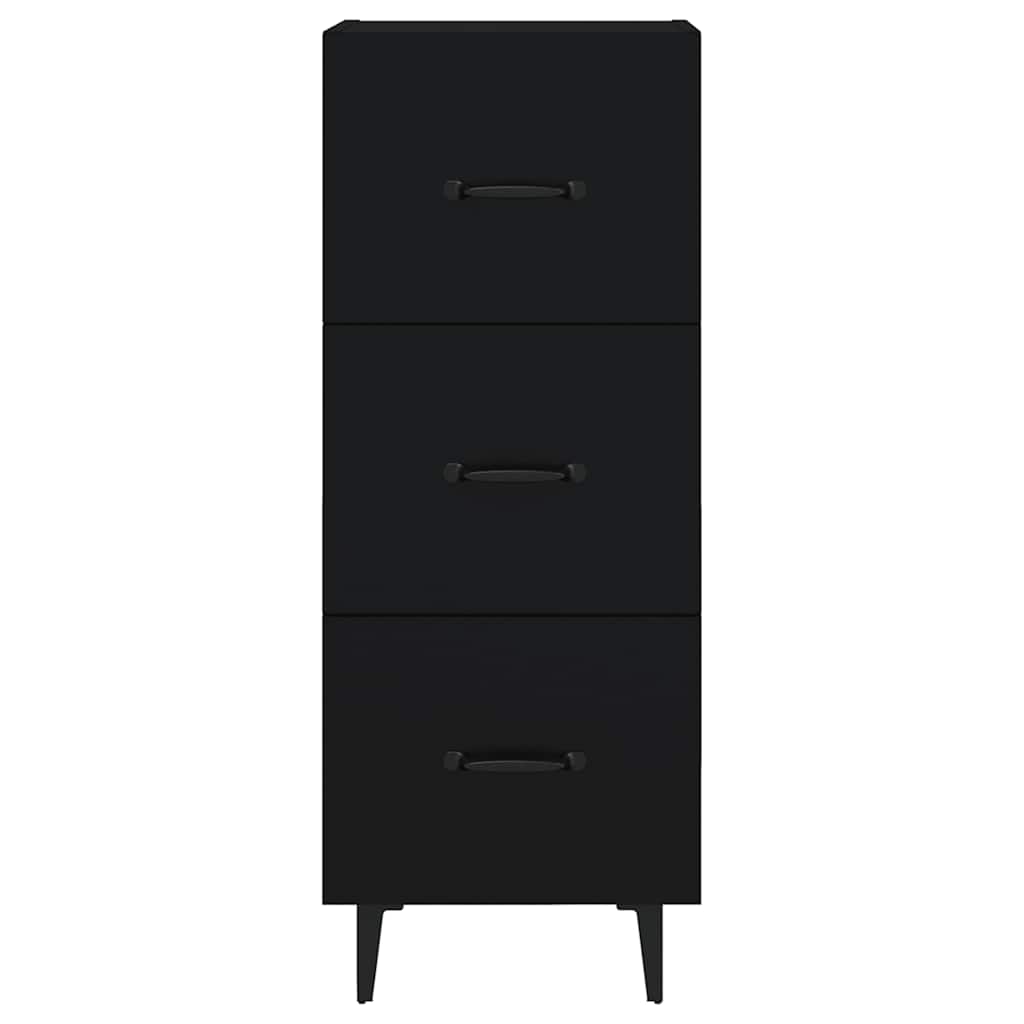 Sideboard | Black | Engineered wood | Medium | Sideboard | Rectangular