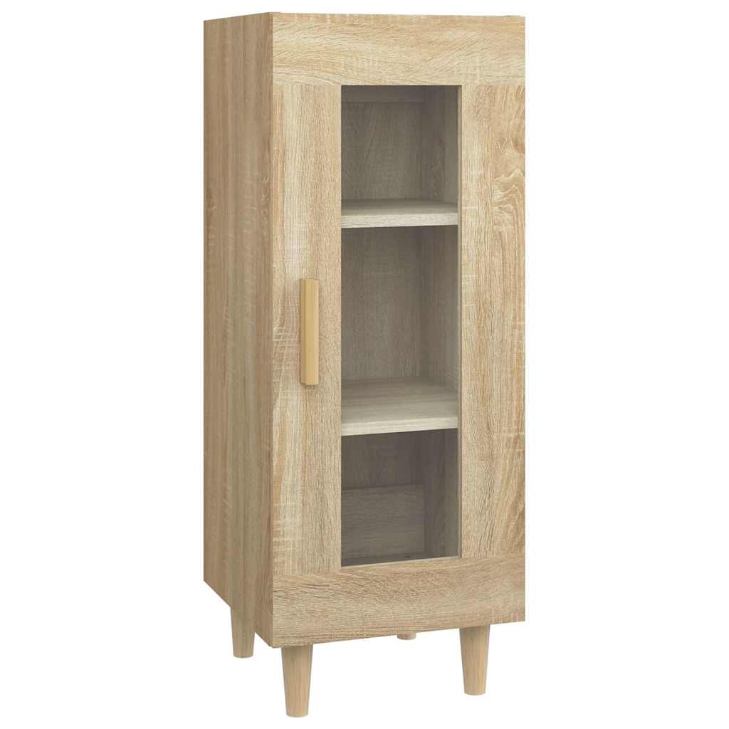 Sideboard Sonoma Oak 34,5x34x90 cm Engineered Wood