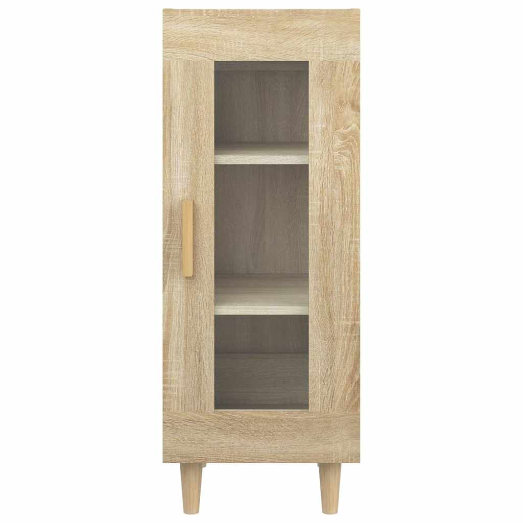 Sideboard Sonoma Oak 34,5x34x90 cm Engineered Wood