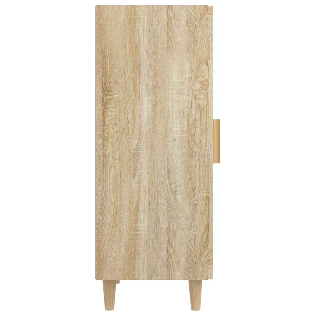 Sideboard Sonoma Oak 34,5x34x90 cm Engineered Wood