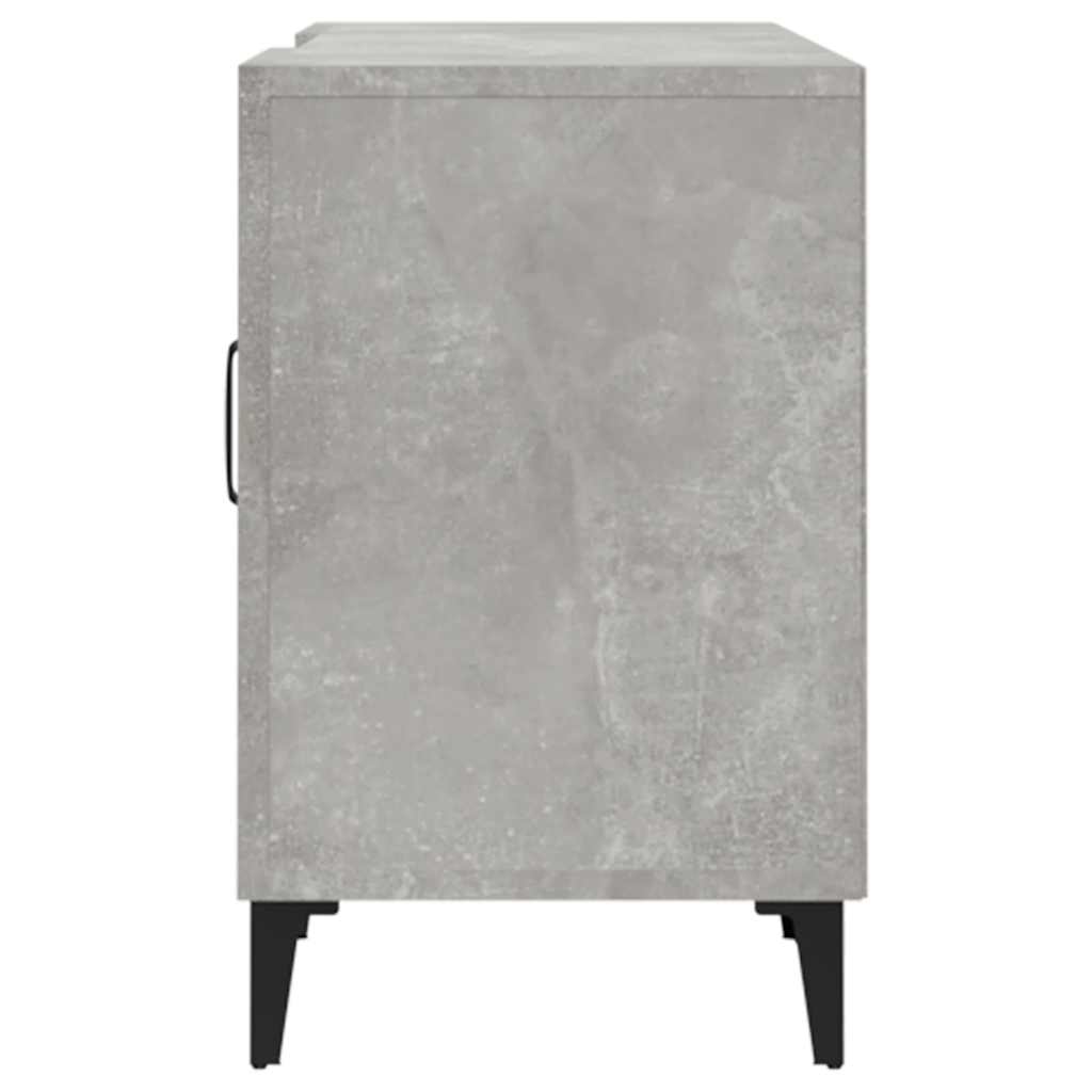 Tv Cabinet | Concrete grey | Engineered wood | Large