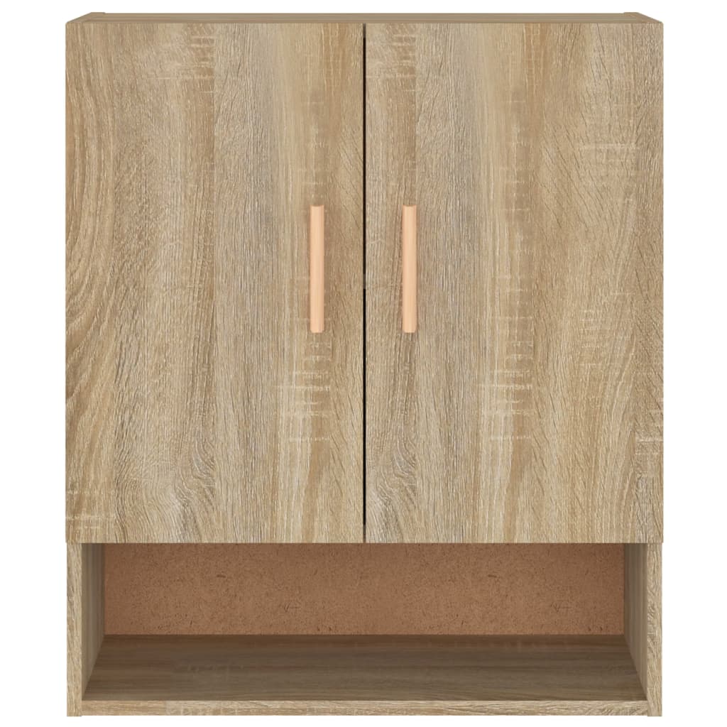 Wall Cabinet Sonoma Oak 60x31x70 cm Engineered Wood