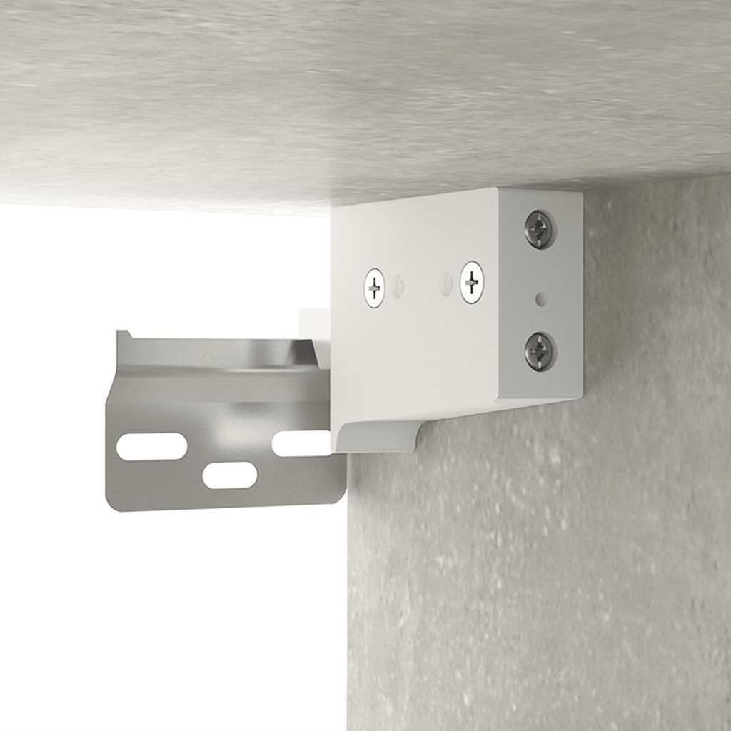 Wall Cabinet Concrete Grey 60x31x70 cm Engineered Wood