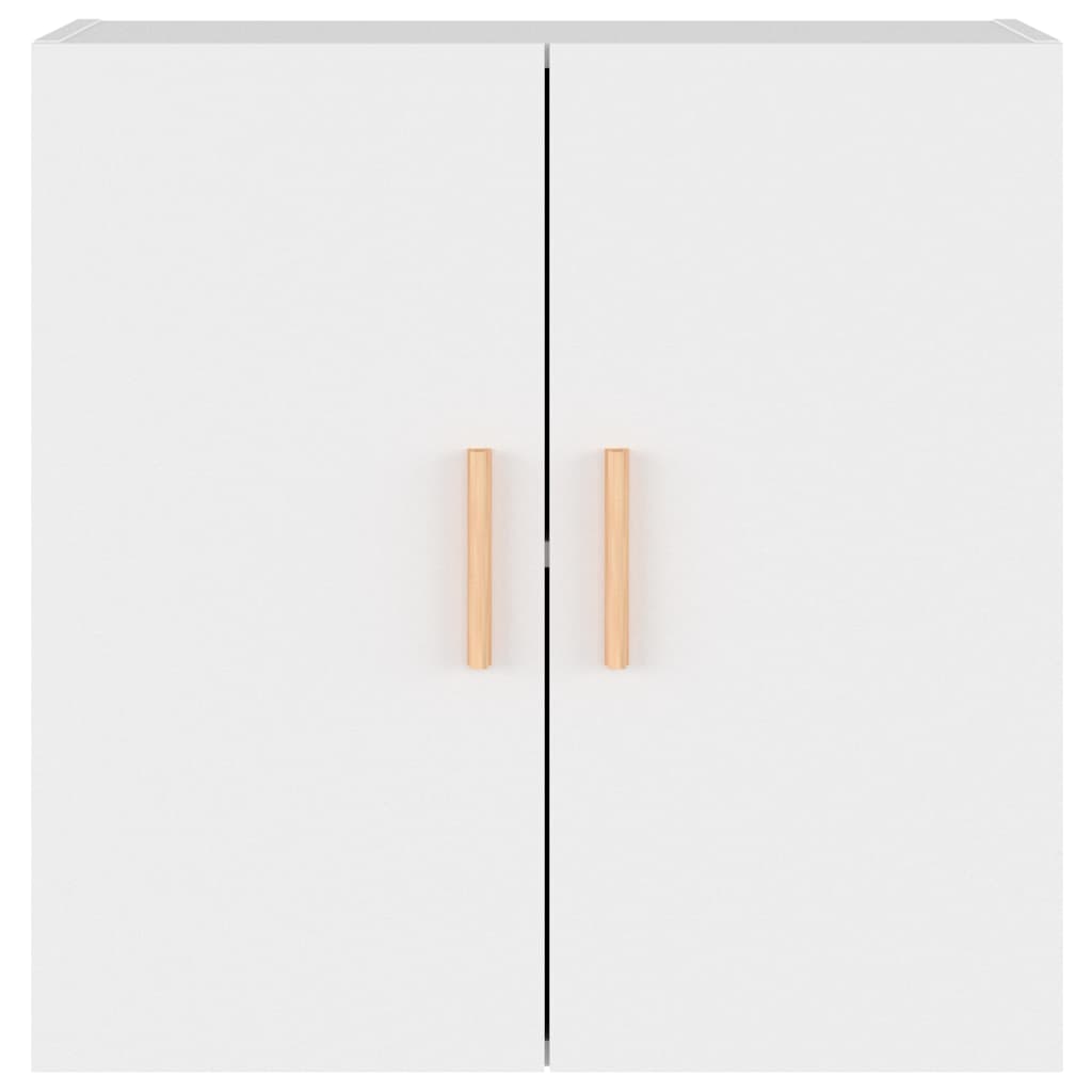 812888 vidaXL Wall Cabinet White 60x30x60 cm Engineered Wood