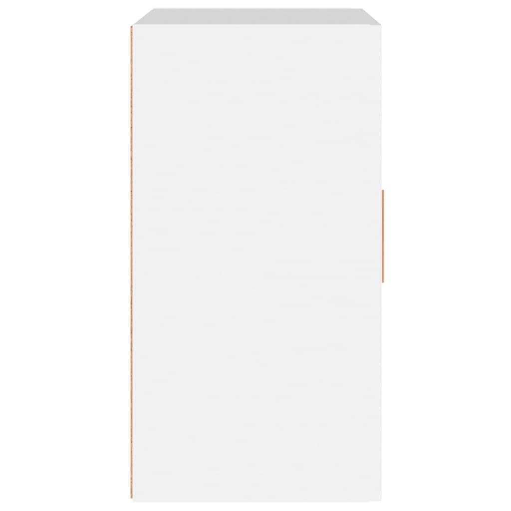 812888 vidaXL Wall Cabinet White 60x30x60 cm Engineered Wood