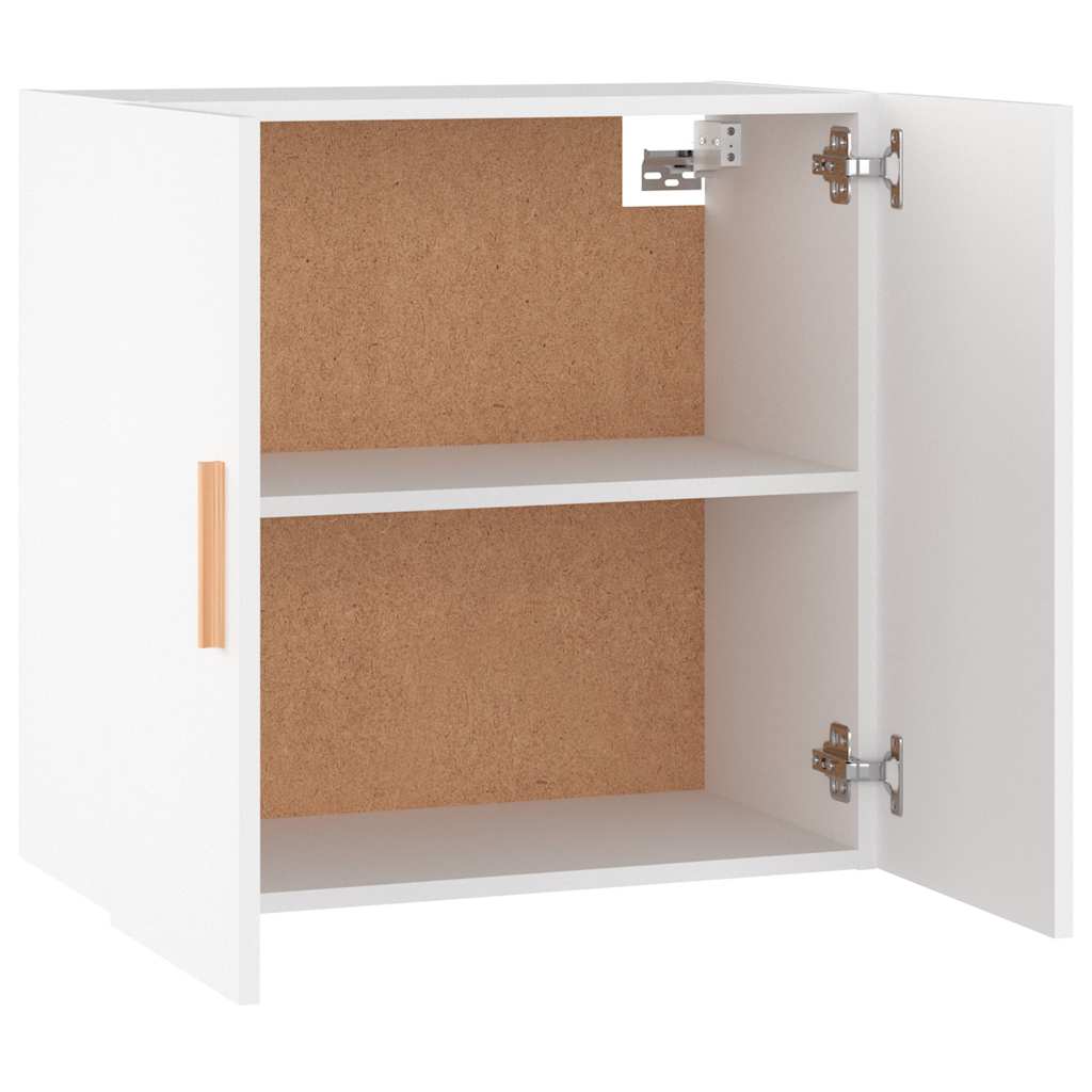 812888 vidaXL Wall Cabinet White 60x30x60 cm Engineered Wood