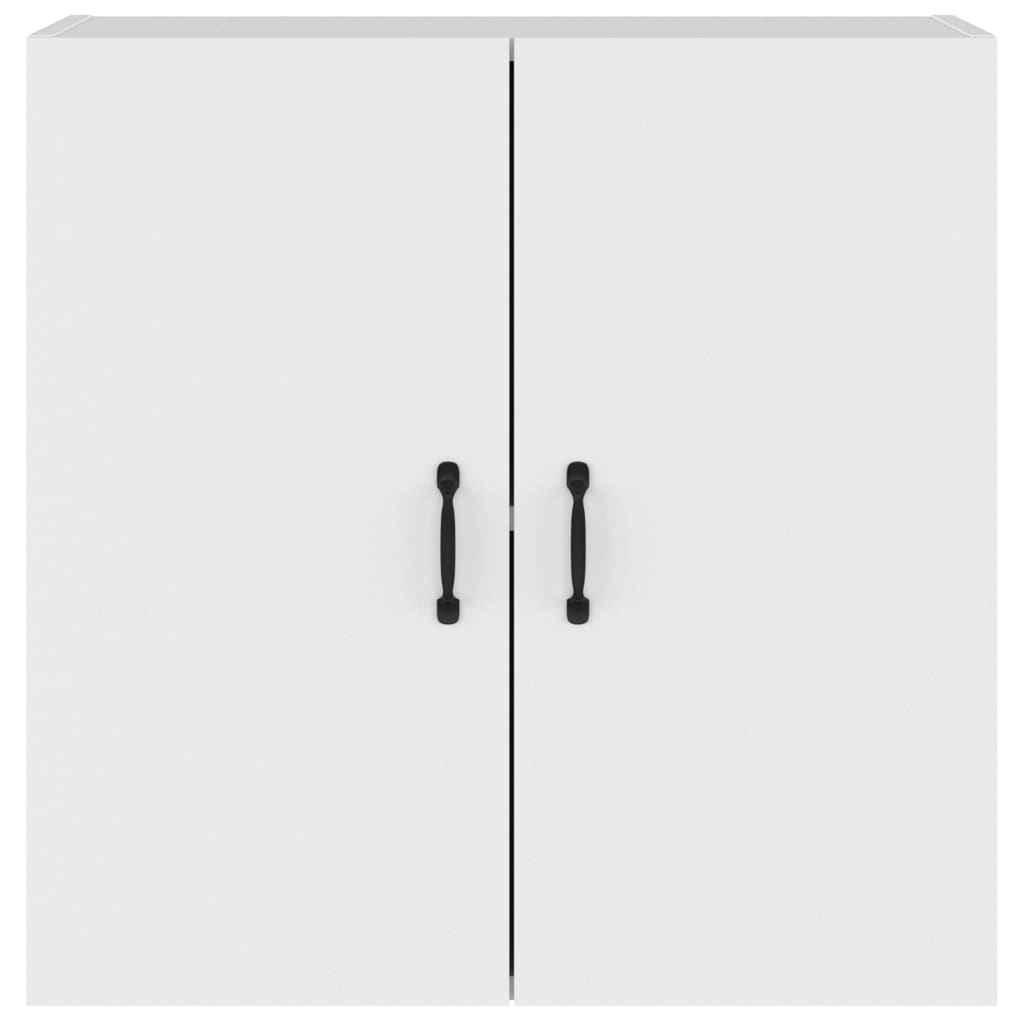 Floating Cabinet | White | Engineered Wood | 60x31x60 cm