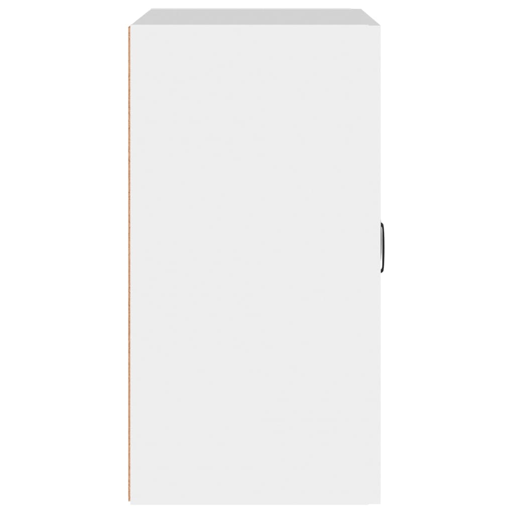 Floating Cabinet | White | Engineered Wood | 60x31x60 cm