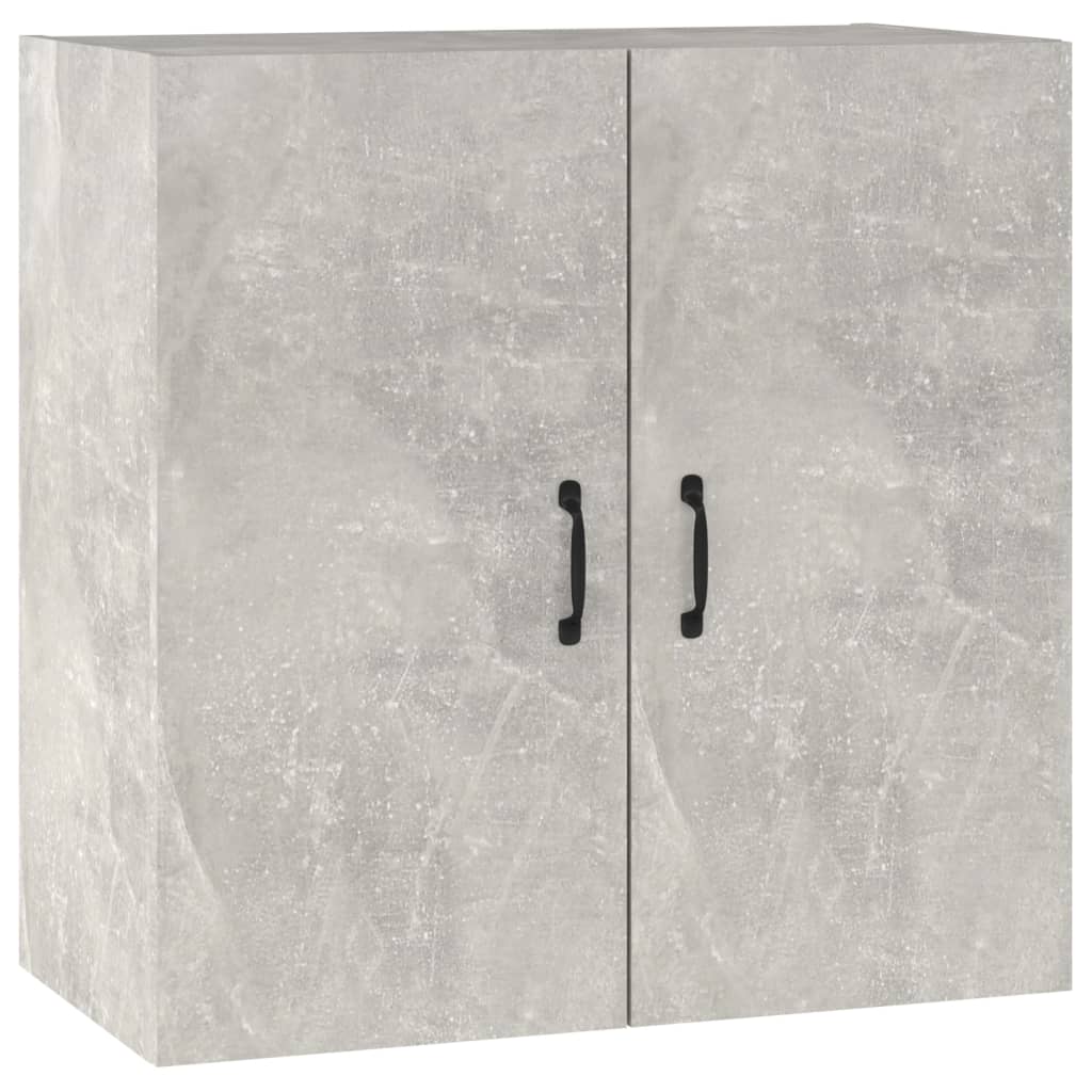 Floating Cabinet | Concrete grey | Engineered wood