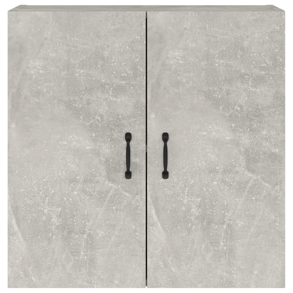 Floating Cabinet | Concrete grey | Engineered wood