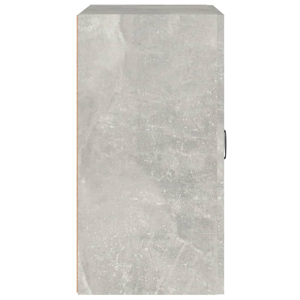 Floating Cabinet | Concrete grey | Engineered wood