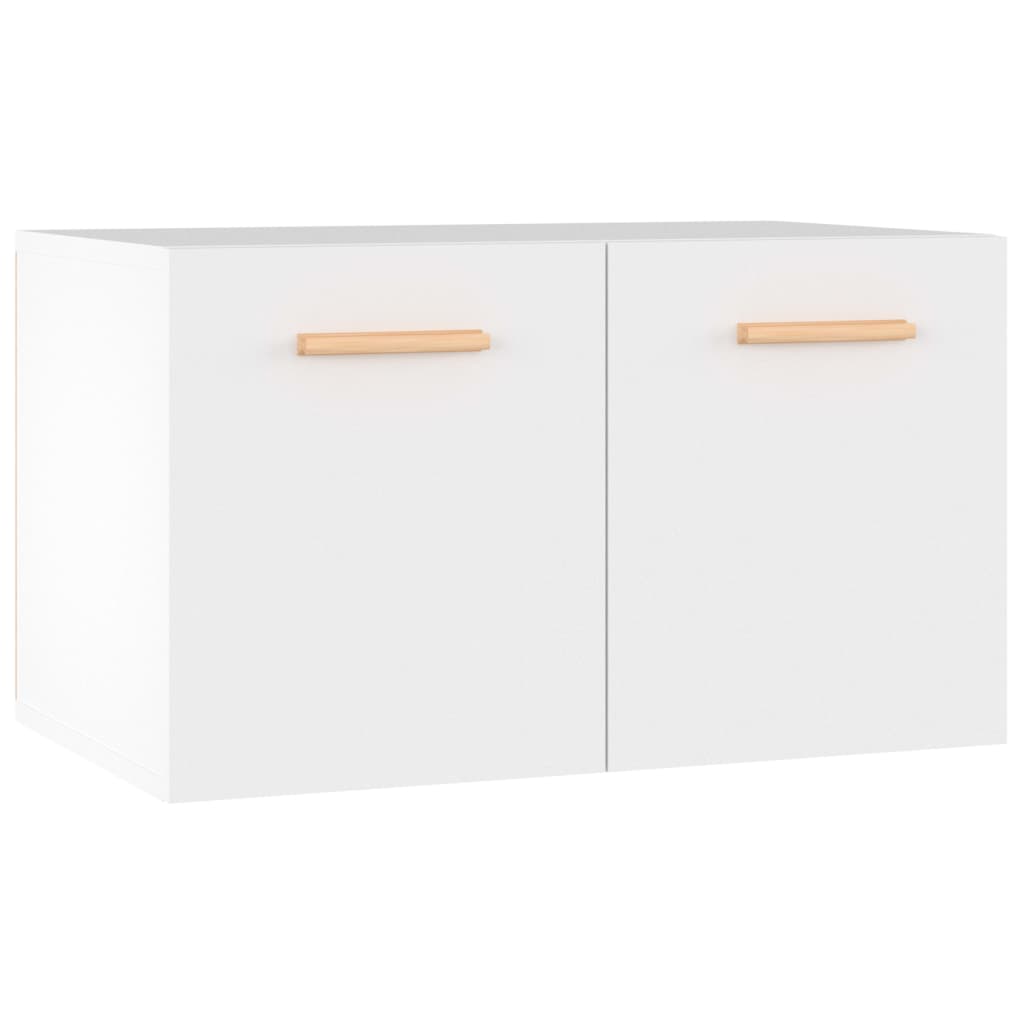 Wall Cabinet White 60x36.5x35 cm Engineered Wood