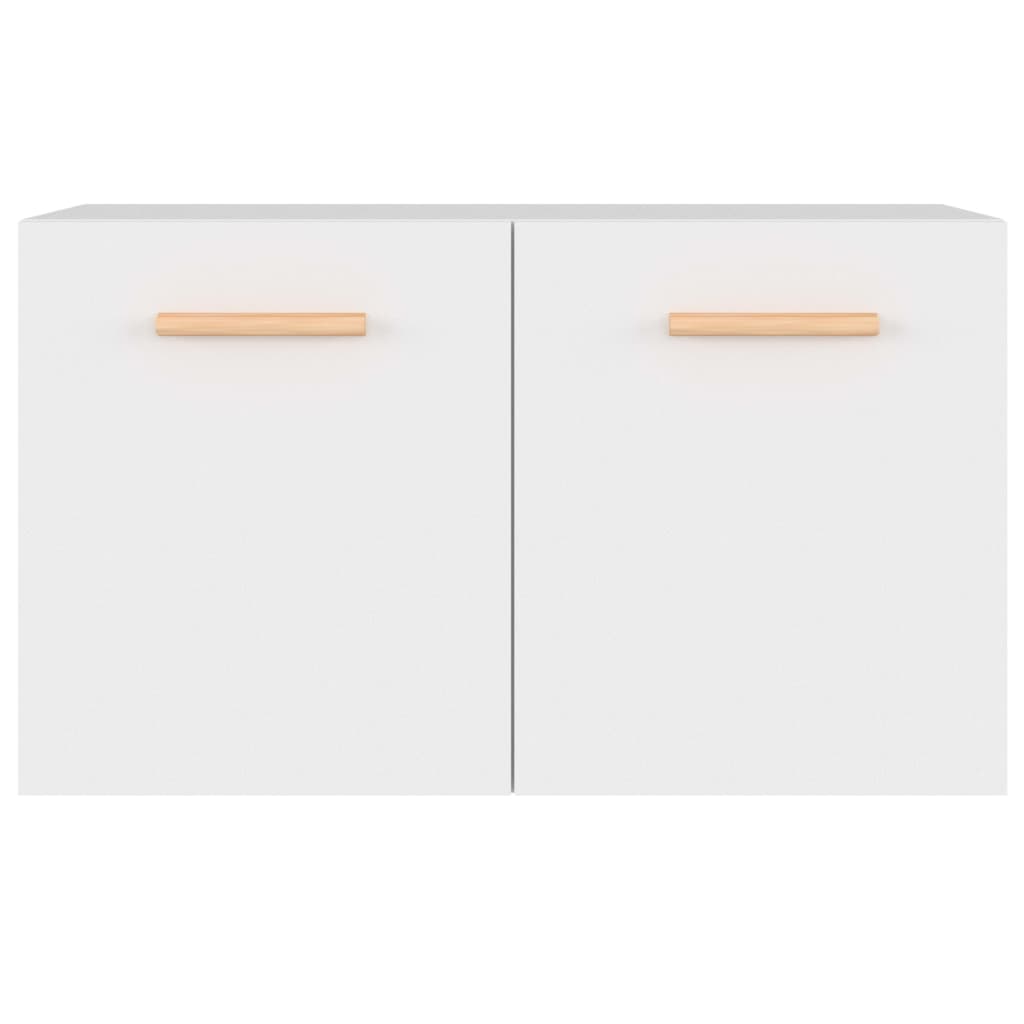 Wall Cabinet White 60x36.5x35 cm Engineered Wood