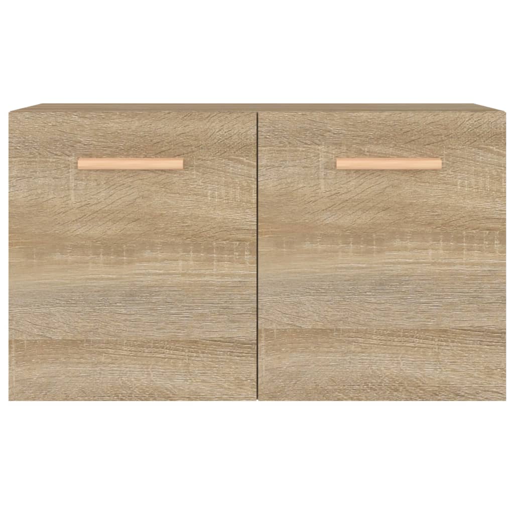 Wall Cabinet Sonoma Oak 60x36.5x35 cm Engineered Wood