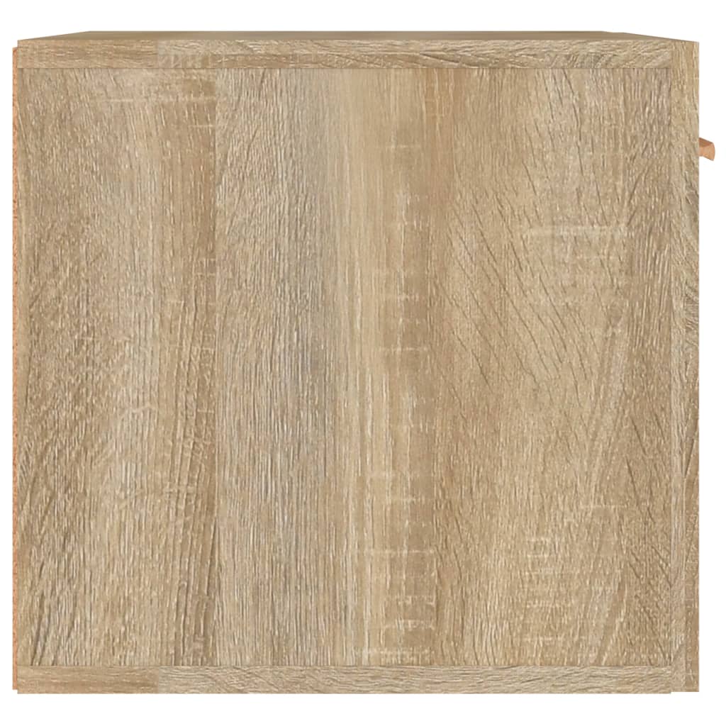 Wall Cabinet Sonoma Oak 60x36.5x35 cm Engineered Wood
