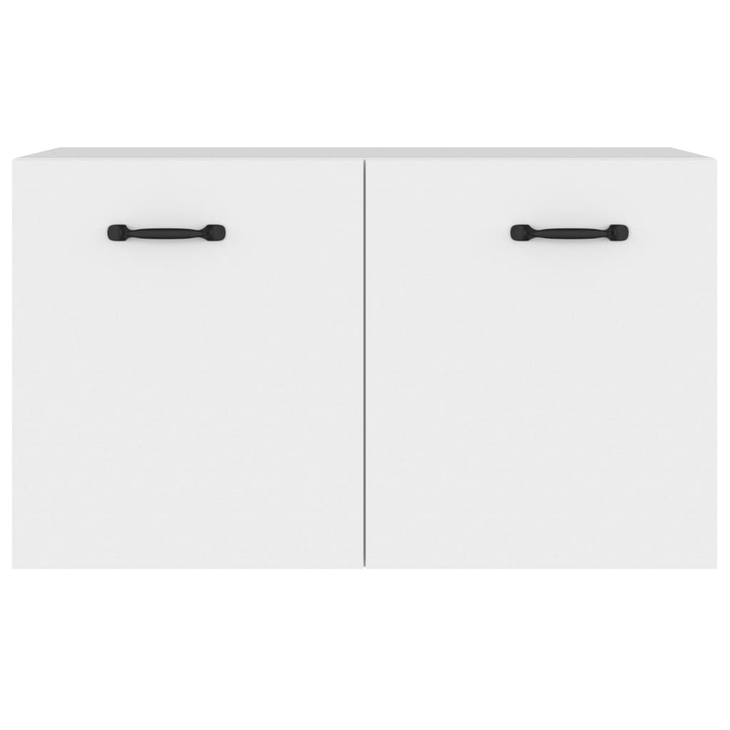 vidaXL Wall Cabinet White 60x36.5x35 cm Engineered Wood