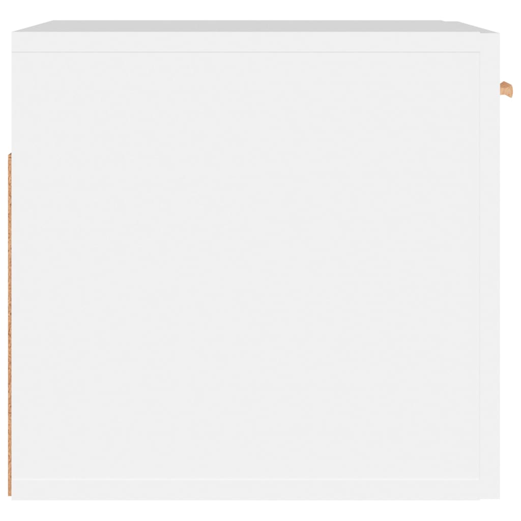Wall Cabinet White 80x35x36,5 cm Engineered Wood