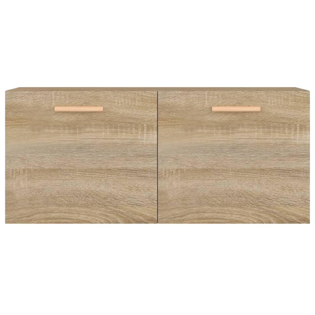 Wall Cabinet Sonoma Oak 80x35x36.5 cm Engineered Wood