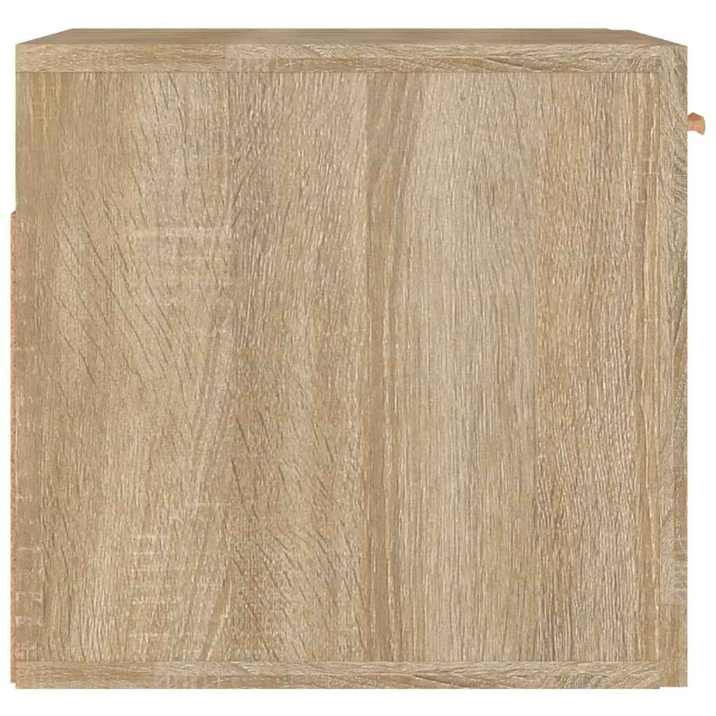 Wall Cabinet Sonoma Oak 80x35x36.5 cm Engineered Wood
