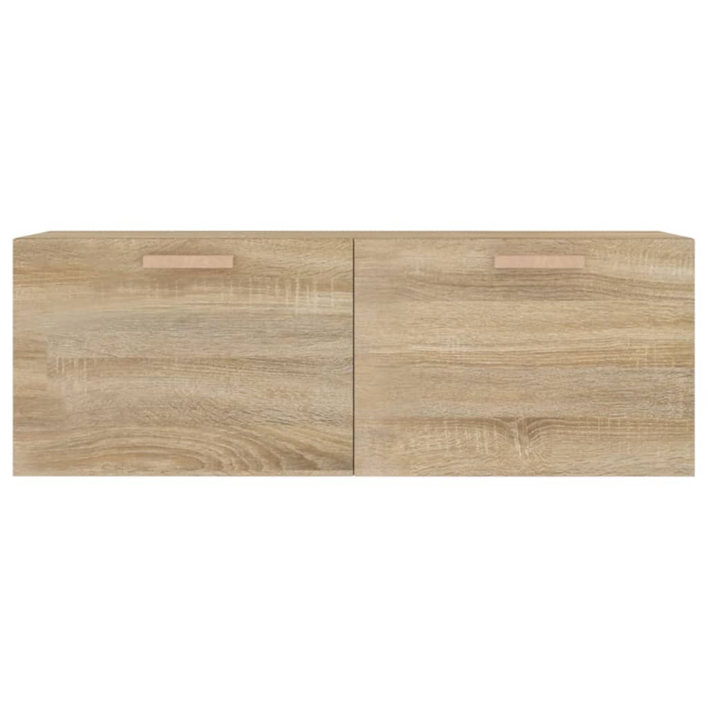 Wall Cabinet Sonoma Oak 100x36.5x35 cm Engineered Wood