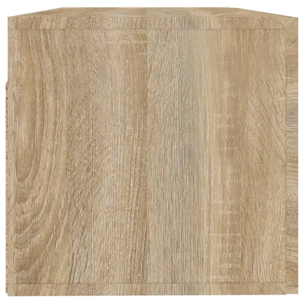 Wall Cabinet Sonoma Oak 100x36.5x35 cm Engineered Wood