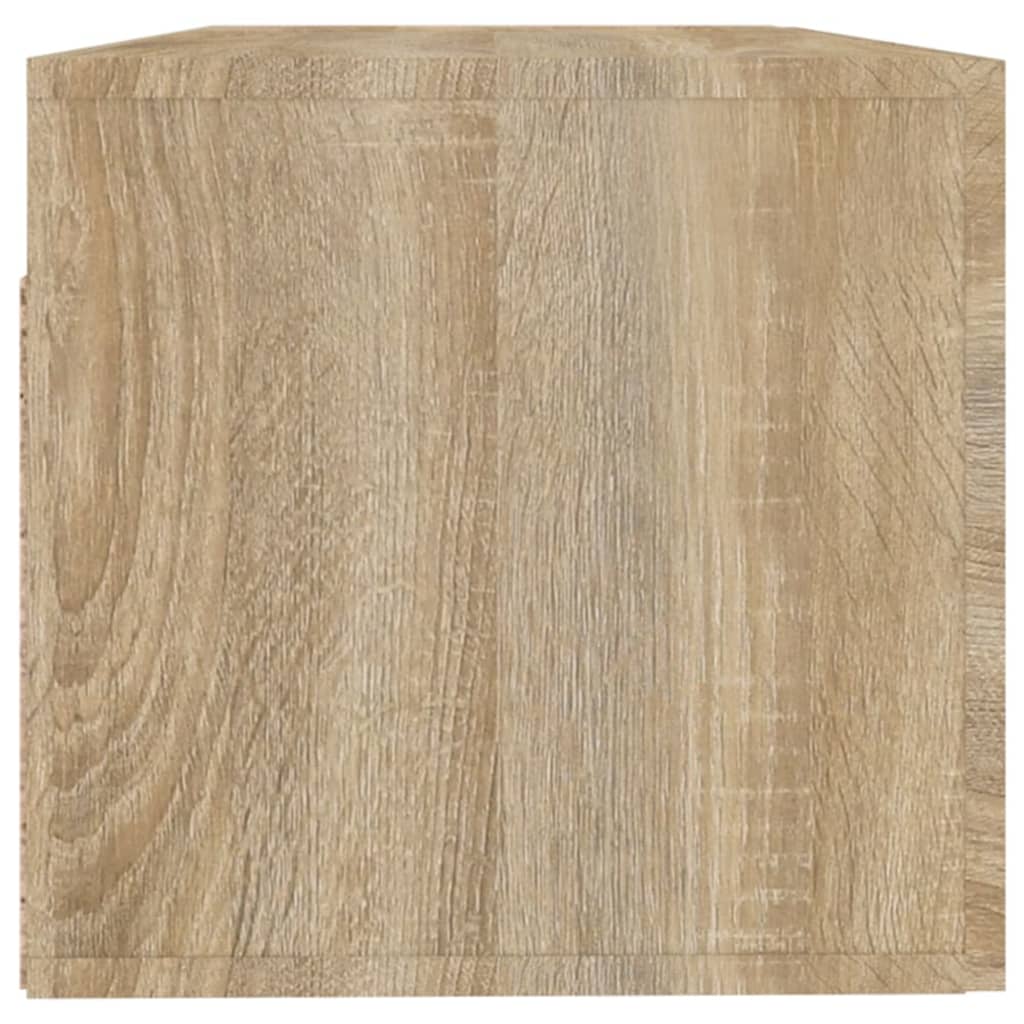 Wall Cabinet Sonoma Oak 100x36.5x35 cm Engineered Wood