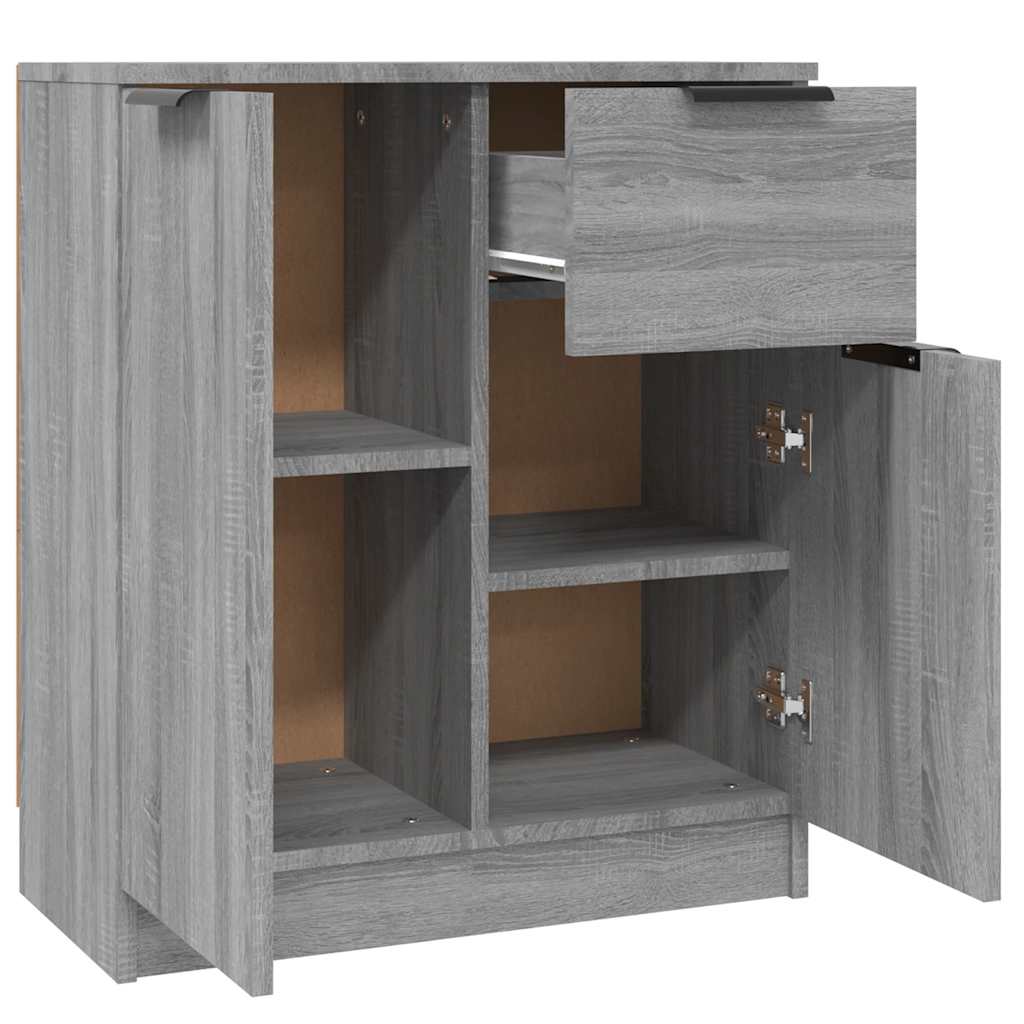 Sideboard Grey Sonoma 60x30x70 cm Engineered Wood