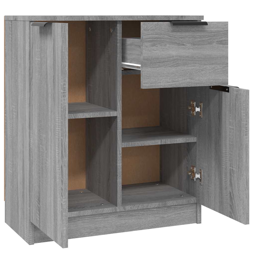 Sideboard Grey Sonoma 60x30x70 cm Engineered Wood