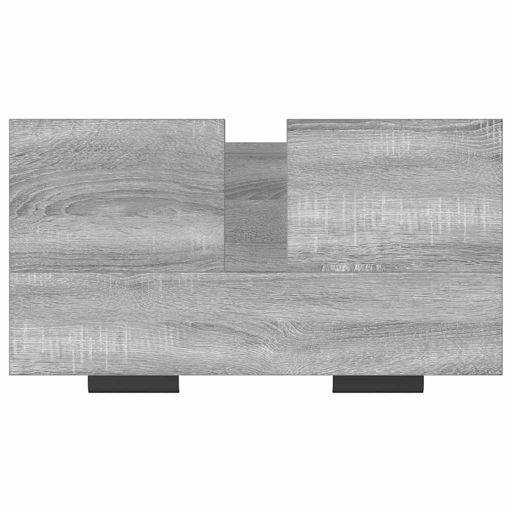 Bathroom Cabinet Grey Sonoma 64,5x33,5x59 cm Engineered Wood