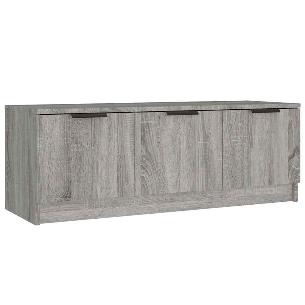 TV Cabinet Grey Sonoma 102x35x36,5 cm Engineered Wood