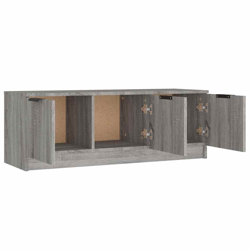 TV Cabinet Grey Sonoma 102x35x36,5 cm Engineered Wood