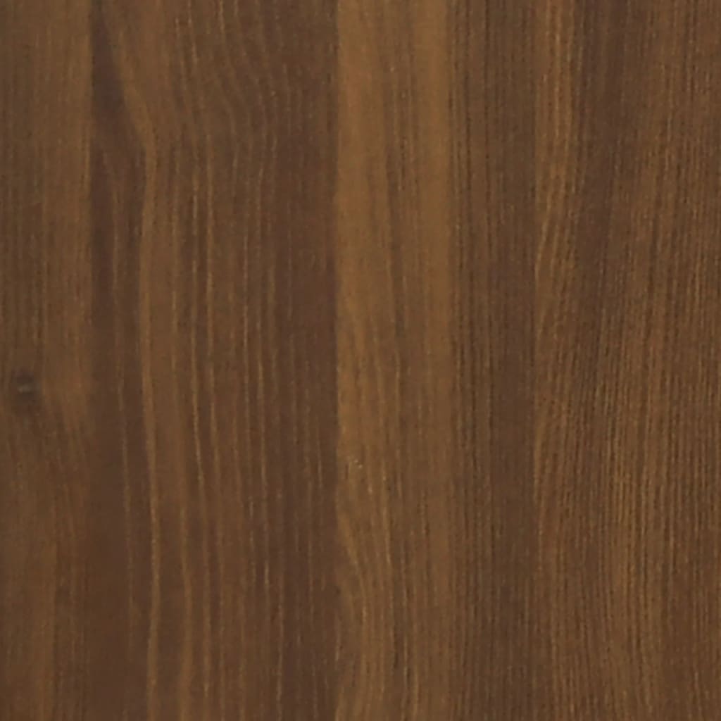 Hanging Wall Cabinet Brown Oak 69.5x34x90 cm