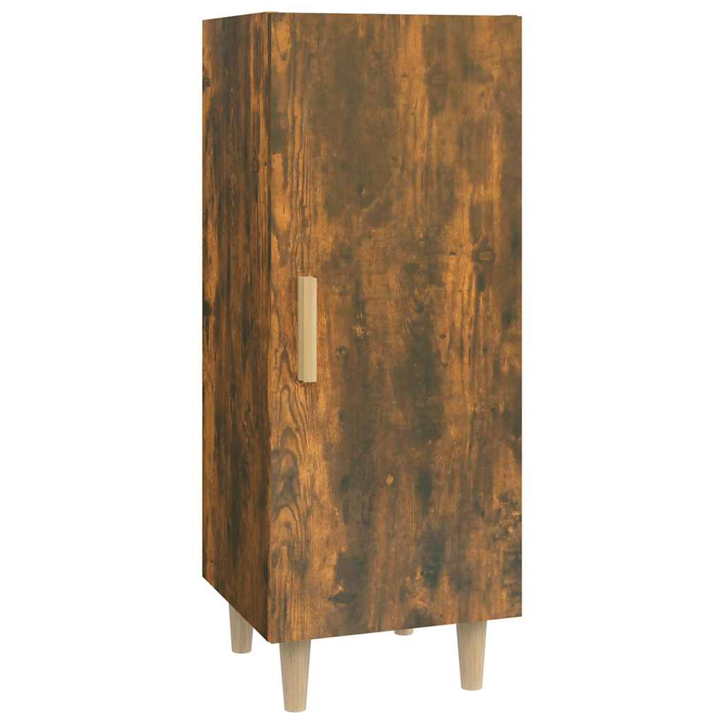 817402 vidaXL Sideboard Smoked Oak 34,5x34x90 cm Engineered Wood